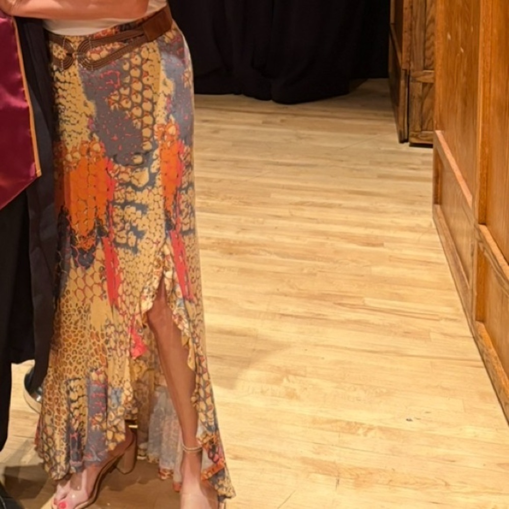 Colorful Patterned Maxi skirt Lascana